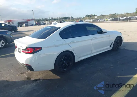 2022 BMW 540 I from USA, damaged, VIN WBA53BJ09NWX85059